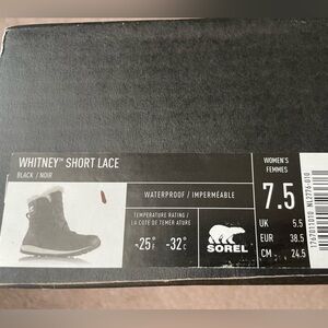 Sorel winter boots